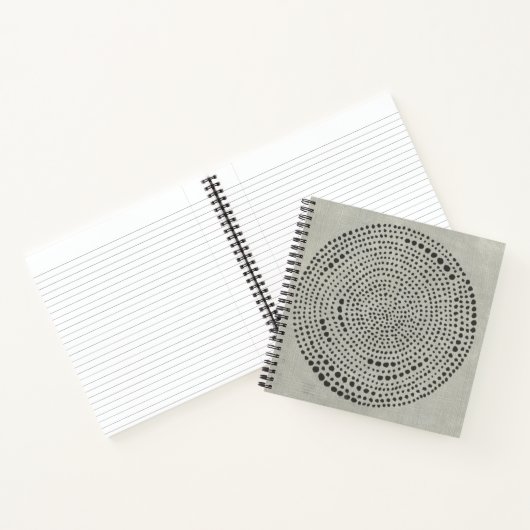 Mythos - Kreis Notizblock (Innenseite)