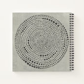 Mythos - Kreis Notizblock (Rückseite)