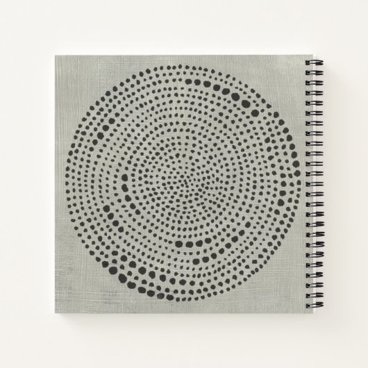 Mythos - Kreis Notizblock (Rückseite)