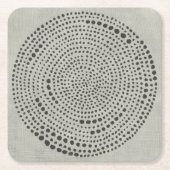 Mythos - Kreis Rechteckiger Pappuntersetzer (Vorderseite)