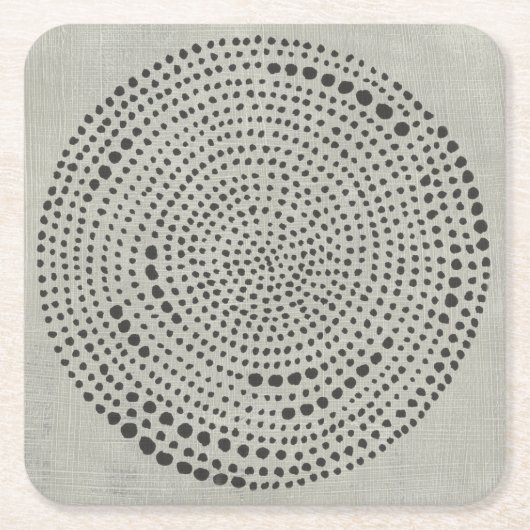 Mythos - Kreis Rechteckiger Pappuntersetzer (Vorderseite)