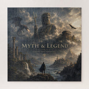 Mythos & Legende: Epische griechische Mythologie-F Puzzle