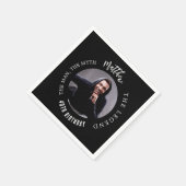 Mythos-Legende Foto Geburtstagsparty Serviette (Ecke)