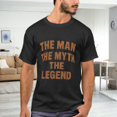 Mythos-Legende Name lustige Ziegelmauer T-Shirt