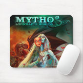 Mythos Lovecraft’s Worlds mouse pad Mousepad (Mit Mouse)