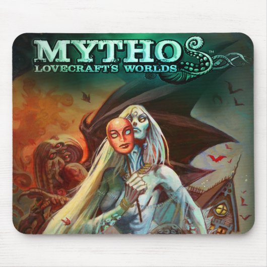 Mythos Lovecraft’s Worlds mouse pad Mousepad (Vorne)