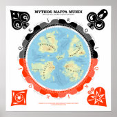 Mythos Mappa Mundi Poster (Vorne)