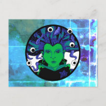 Mythos Mistress Postcard