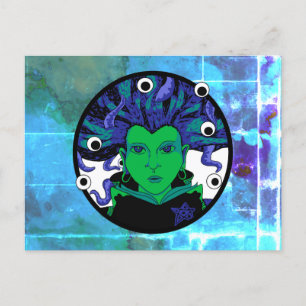 Mythos Mistress Postcard Postkarte
