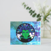 Mythos Mistress Postcard Postkarte (Stehend Vorderseite)