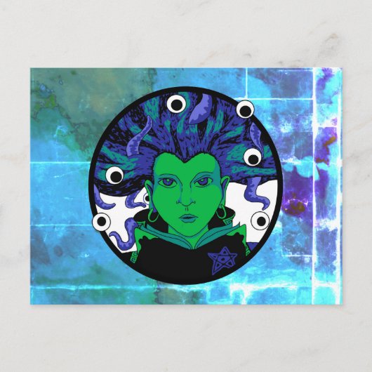 Mythos Mistress Postcard Postkarte (Vorderseite)