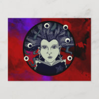 Mythos Mistress Postcard