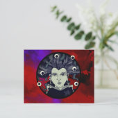 Mythos Mistress Postcard Postkarte (Stehend Vorderseite)