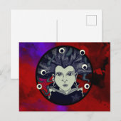 Mythos Mistress Postcard Postkarte (Vorne/Hinten)