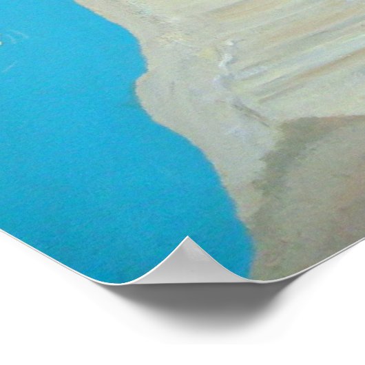 Mythos oder Realität Poster (Ecke)