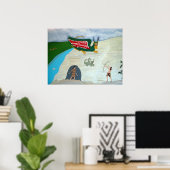 Mythos oder Realität Poster (Heimbüro)