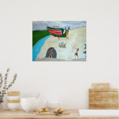 Mythos oder Realität Poster (Küche)