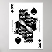 Mythos Osiris King of Spades Poster (Vorne)