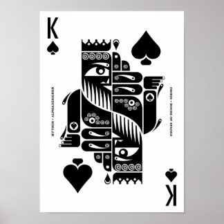 Mythos Osiris King of Spades Poster