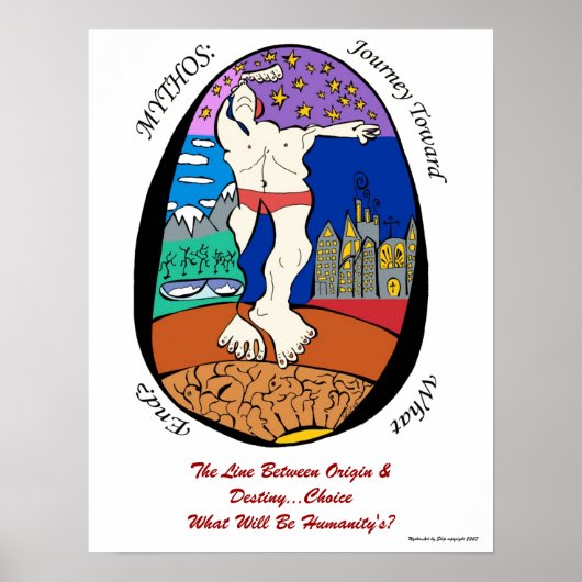 MYTHOS POSTER (Vorne)