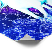 Mythos-Poster des Weißen Horns Poster (Ecke)