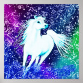 Mythos-Poster des Weißen Horns Poster (Vorne)