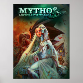 Mythos-Poster von Lovecraft Poster