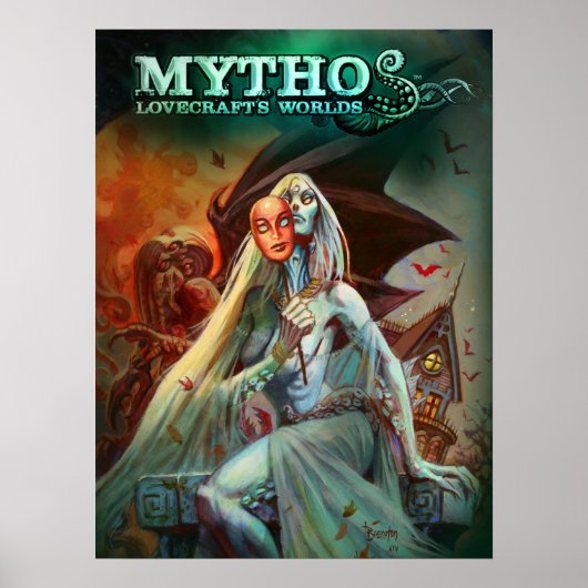 Mythos-Poster von Lovecraft Poster (Vorne)