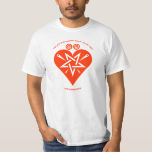 Mythos Sammlungs-Herz-Reihen-Symbol T-Shirt