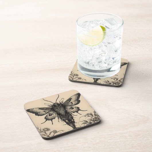 Mythos sepia mythos pa getränkeuntersetzer (Rechte Seite)