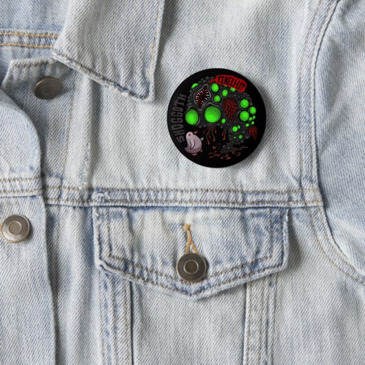 MYTHOS - Shoggoth Button (Beispiel)