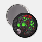 MYTHOS - Shoggoth Magnet (Vorderseite/Rückseite)