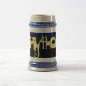 Mythos Stein Bierglas (Mittel)