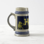 Mythos Stein Bierglas (Links)
