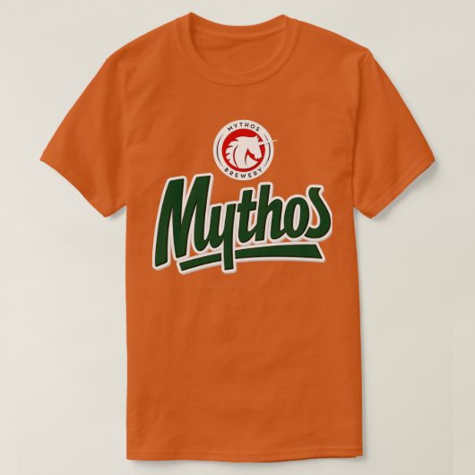 MYTHOS T T-Shirt (Design vorne)