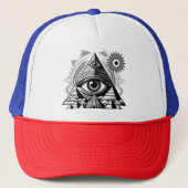 Mythos verschieben truckerkappe (Vorderseite)