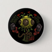 MYTHOS - Yithian Button (Vorderseite)