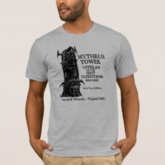 Mythrus Turm-erste Expeditionen T-Shirt