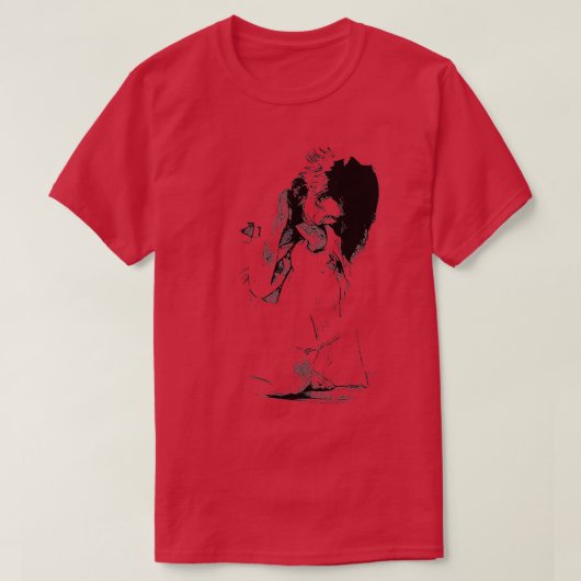 Myths Redhead Portrait T-Shirt (Design vorne)