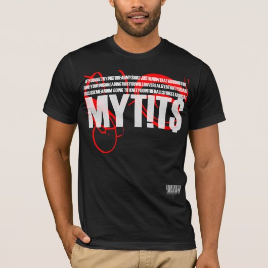 MYTITS T-Shirt (Vorderseite)