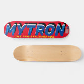 MYTRON DEAD 7 3/4" Skateboard Deck (Horizontal)
