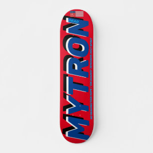 MYTRON DEAD 7 3/4" Skateboard Deck