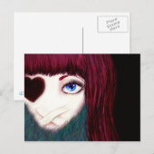 Myudoll Postcard Postkarte (Vorne/Hinten)