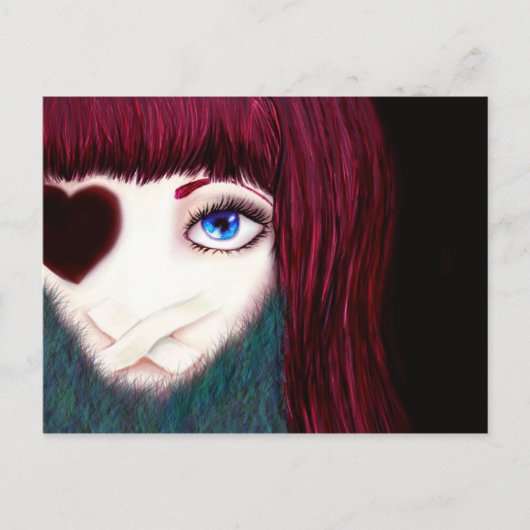 Myudoll Postcard Postkarte (Vorderseite)