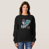 Myusy Surfhang Two Sea Slug Mascot Sweatshirt (Vorne ganz)
