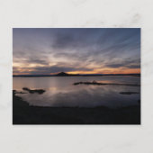 Myvatener Sonnenuntergang Postkarte (Vorderseite)