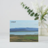 Mývatn, Island Postkarte (Stehend Vorderseite)