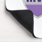 MyVirtualKingdom Schild Mousepad - Weiß (Ecke)