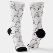 Myzenisch-griechisch Inspirierte Hirschsocken Socken (Gewinkelt)