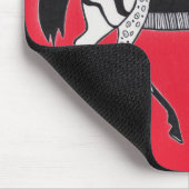 Myzenisch-griechisch Inspirierter Rothornmäusepad Mousepad (Ecke)